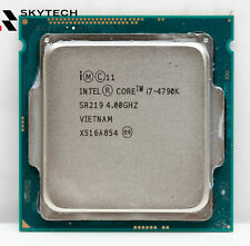 CPU desktop Intel Core i7-4790K Devil's Canyon quad-core 4.0 GHz LGA 1150 88W comprar usado  Enviando para Brazil