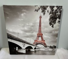 Paris wall canvas for sale  Edgerton