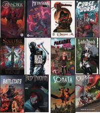 Englische comic paperbacks gebraucht kaufen  Sankt Augustin