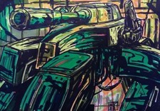 Landwalker tank original for sale  CLEVEDON