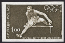Timbre dentelé 1972 d'occasion  L'Arbresle