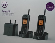 Elements replacement handset for sale  NEWTON AYCLIFFE