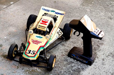 Macchinina elettrica tamiya usato  Mantova