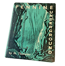 Cave potholing book for sale  CHESTERFIELD