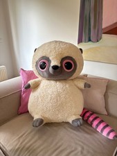 RZADKI PRZEDMIOT KOLEKCJONERSKI - Giant Yoohoo and Friends Lemur Plusz 75 cm oryginalny Aurora na sprzedaż  Wysyłka do Poland