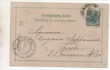 1905 cartolina con usato  Codroipo