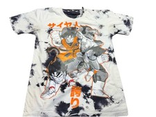 Camiseta Dragon Ball Z Tie-Dye Graphic Tamanho XS Goku Vegeta Saiyajin Anime DBZ comprar usado  Enviando para Brazil