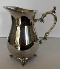 Silver plate footed for sale  Fort Wayne