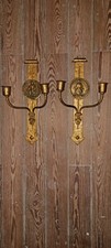 Appliques bougeoirs muraux d'occasion  Paris I