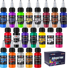 Airbrush paint kit for sale  BELVEDERE