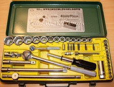 Ratschenkasten werkzeuge chrom gebraucht kaufen  Paderborn
