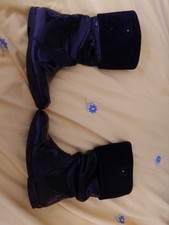 Black patent leather for sale  BRAINTREE