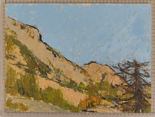 Quadro olio tavola usato  Torino