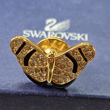 Pins papillon swarovski d'occasion  Le Luc