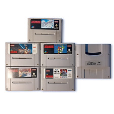 Zestaw gier / Super Nintendo/Return of Jedi / F-Zero / Super Mario World / bardzo dobry na sprzedaż  PL