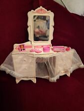 Alter barbie schminktisch gebraucht kaufen  Uttenweiler
