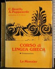 Corso lingua greca usato  Ariccia