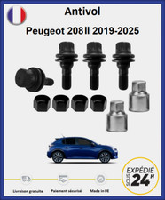 Ecrous antivol roues d'occasion  Erstein
