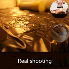 Lençol de cama e travesseiro impermeável jogo molhado king size 210*210 cm PVC comprar usado  Enviando para Brazil