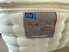 Benson beds sleepmasters for sale  NOTTINGHAM