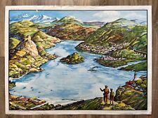 Ancienne affiche ecole d'occasion  Trilport