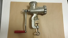 Tritacarne manuale vintage usato  Noceto