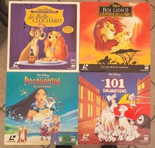 Laserdisc lot disney d'occasion Laserdisc lot disney d'occasion  Vergèze