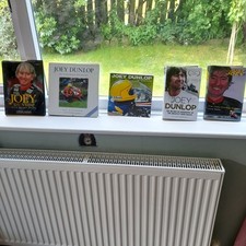 Joey dunlop biography for sale  BANGOR