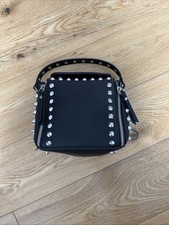 Zara black faux for sale  GLASGOW