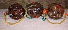 Vintage coconut handbag for sale  Fullerton
