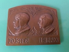 Rare medaille plaque d'occasion  Redon