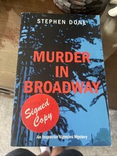 Murder broadway stephen for sale  MARCH