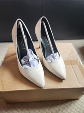 River island white for sale  TAMWORTH