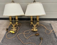 Paire lampes bouillotes d'occasion  Toulon-