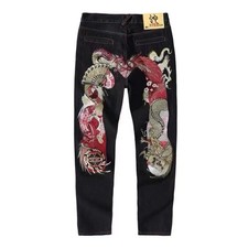 Evisu men embroidered d'occasion  Expédié en Belgium