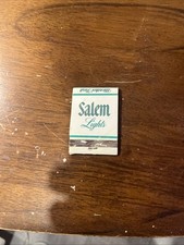 Vintage matchbook salem for sale  Schuylkill Haven