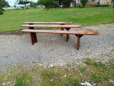 Bancs pin d'occasion  Expédié en Belgium