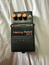 Boss hm2 distortion for sale  MANCHESTER