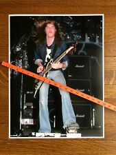 Foto invisível de CLIFF BURTON METALLICA 17"x22" IMPRESSÃO DE ARQUIVO fr Orig Negativo RARO comprar usado  Enviando para Brazil