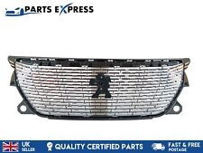 Usado, PEUGEOT 2008 MK2 2019 - 2023 GRADE PRINCIPAL SUPERIOR DO PARA-CHOQUE DIANTEIRO + ACABAMENTOS CROMADOS comprar usado  Enviando para Brazil