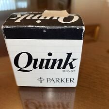 Parker quink ink for sale  BRIDGWATER