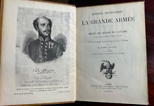 Epopees centenaires grande d'occasion  Morestel