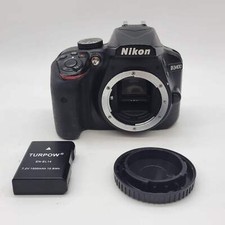 Câmera Nikon D3400 24.2MP DSLR 16438 contagem do obturador leitura, usado comprar usado  Enviando para Brazil