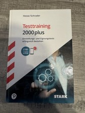 Testtraining 2000plus gebraucht kaufen  Untermünkheim