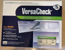 250 versacheck security for sale  Templeton