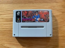 Akumajo Dracula SFC Japão SNES Super Nintendo Famicom Super Castlevania IV 4 comprar usado  Enviando para Brazil