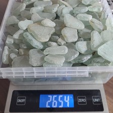 2.6kg sea glass for sale  PETERLEE