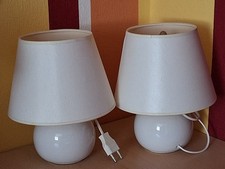 2er set nachttischlampe gebraucht kaufen  Plauen
