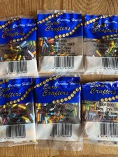 Rocailles stiftperlen bastelpe gebraucht kaufen  Zörbig