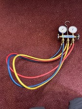 Refrigeration manifold gauges for sale  Bergenfield
